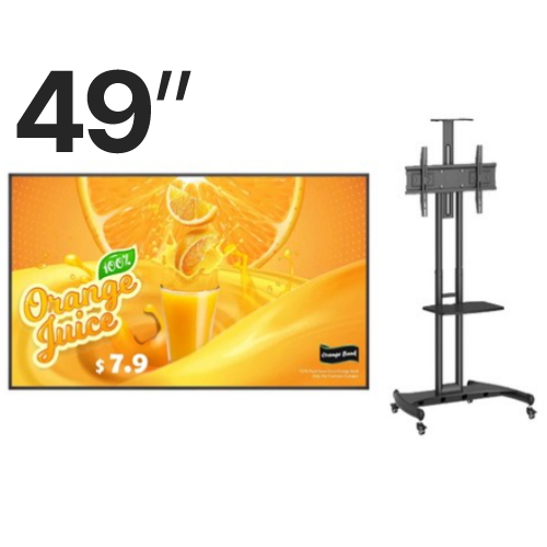 LG전자 49UH5Q (이동형 스탠드 CA56)_이미지