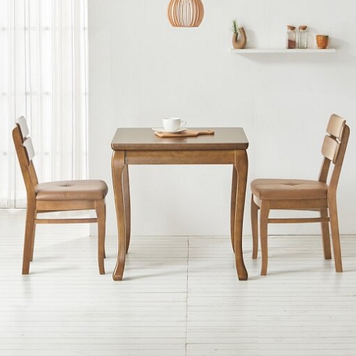 라로퍼니처 프렌치 앤틱 고무나무 원목 식탁 800