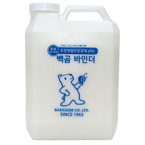 백곰 바인더 초강력접착증강제 (1.8kg)_이미지
