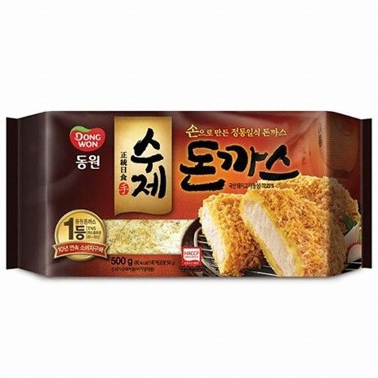 동원F&B 수제 돈까스 500g (2개)_이미지