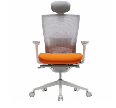 시디즈 T50 T500HLDA 화이트쉘 메쉬의자 TNB500HLDA