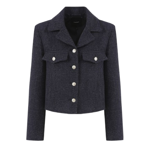 룩캐스트 EMILY TWEED JACKET (네이비)_이미지