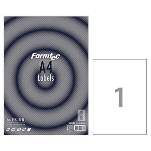 폼텍 분류표기용 라벨 3130 (100매)