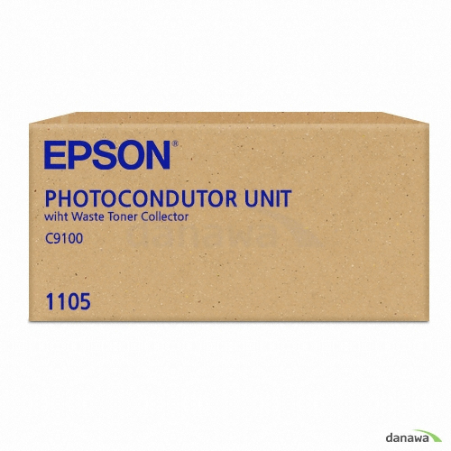 Epson 정품 S051105 검정 드럼