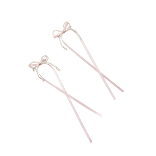 서양네트웍스 리틀그라운드 PK 루즈페-진주비즈리본핀 76119-872-01
