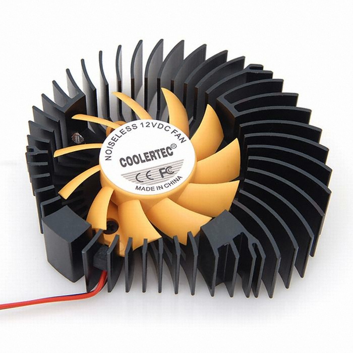 COOLERTEC CTV-DB4 Silent Yellow_이미지