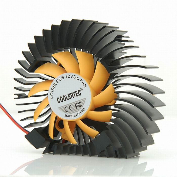 COOLERTEC CTV-DB4 Silent Yellow_이미지