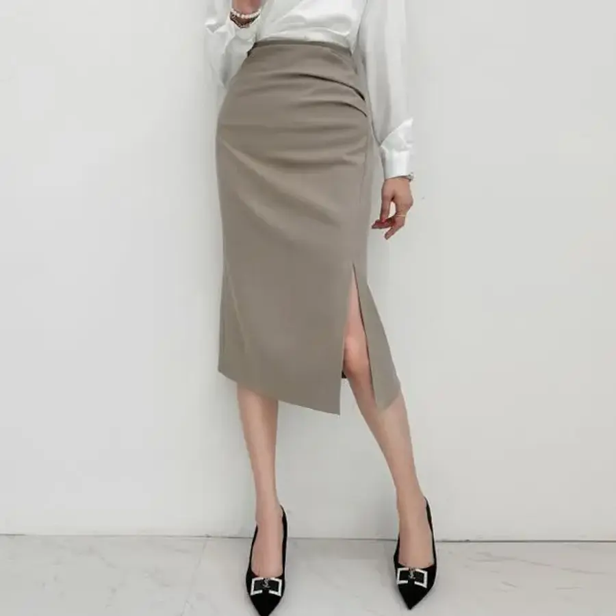 금찌 맥파이 셔링 스커트 SK3248_ 3470892_이미지