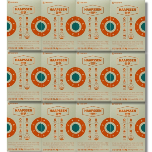 대웅제약 합쎈 60정 (12개)_이미지