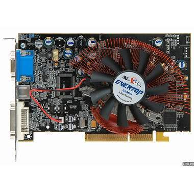 EVERTOP 라데온 9550 EZ Special 128M