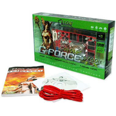 �������� GeForceFX 5700LE �������̿� 128MB 128bit