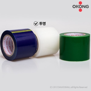 오공 국산 보호테이프 투명 100mm/표면 보호필름