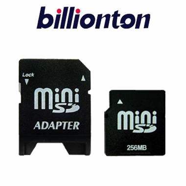 Billionton mini SD 60x (256M)