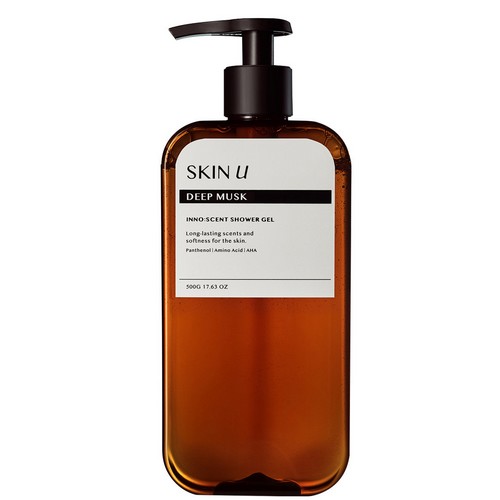 해피바스 스킨유 이노센트 샤워젤 딥머스크 500g (2개)_이미지