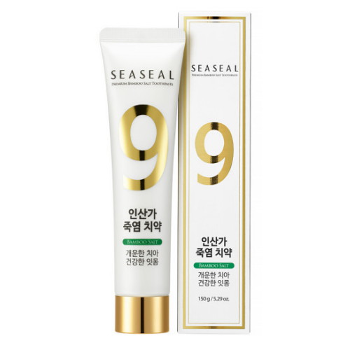 씨실 인산가 죽염 치약 150g 5개 선물세트