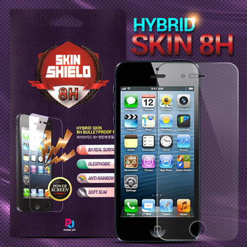 폰조이 스킨쉴드 LG 스타일러스2 하이브리드 8H 강화유리 보호필름 (액정 1매)