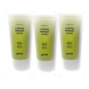 구달 맑은 어성초 진정 수분 선크림 50ml (3개)