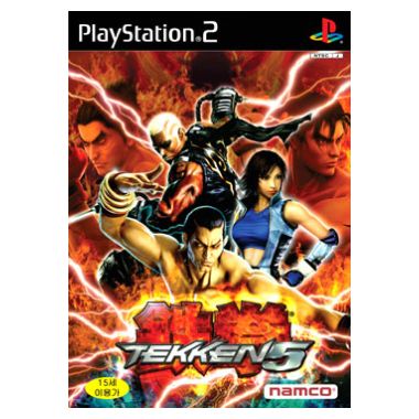 반다이남코 철권 5 PS2 (일반판)