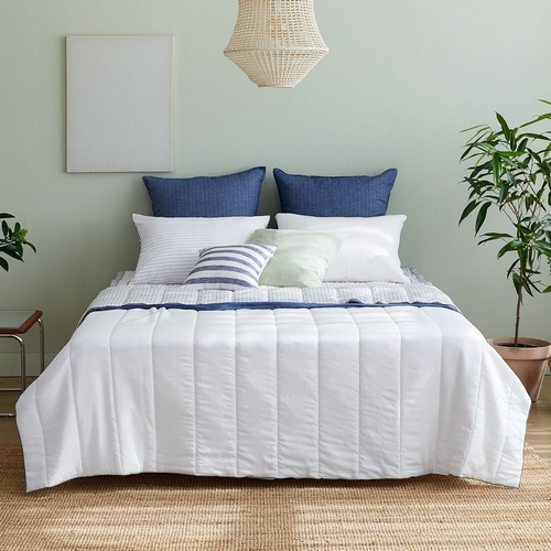 소프라움 쿨라인 모달 듀라론 냉감 차렵이불 (싱글 S)_이미지