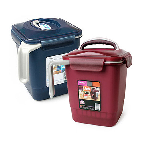 클라비아 음식물 쓰레기통 3L