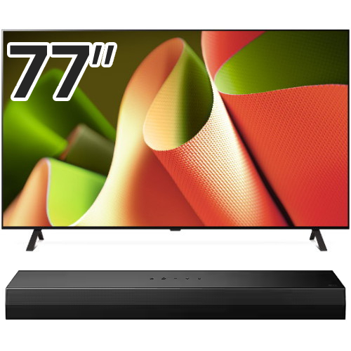 LG전자 올레드 OLED77B4FNA (스탠드+사운드바, S20A)_이미지