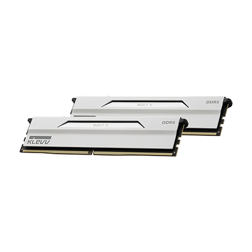 ESSENCORE KLEVV DDR5-6400 CL32 BOLT V WHITE 패키지 서린 (32GB(16Gx2))_이미지