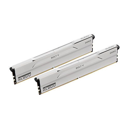 ESSENCORE KLEVV DDR5-6400 CL32 BOLT V WHITE 패키지 서린 (32GB(16Gx2))_이미지