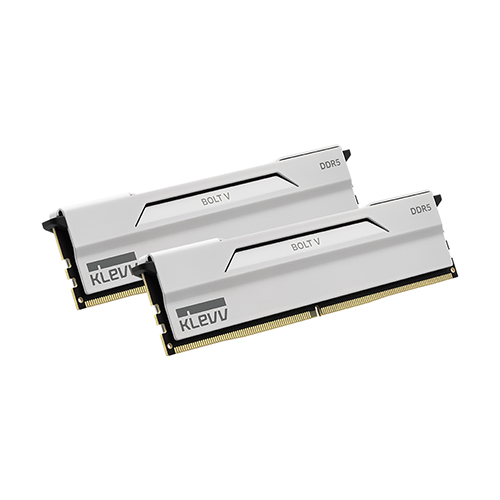 ESSENCORE KLEVV DDR5-6400 CL32 BOLT V WHITE 패키지 서린 (32GB(16Gx2))_이미지