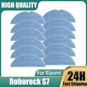 샤오미 Roborock S7 S7MaxV 울트라 진공 청소기 부품 세척 및 재사용 가능한 걸레 천 패드 교체 극세사