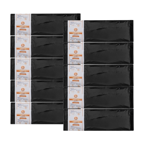 매직캔 150 매직롤 블랙 (10개)_이미지