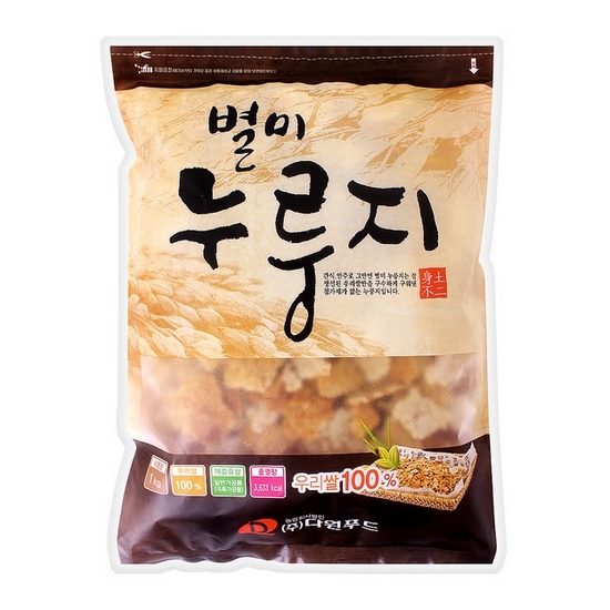 다원푸드 별미 누룽지 1kg
