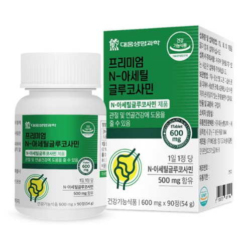 대웅생명과학 프리미엄 N아세틸 글루코사민 90정 (3개)