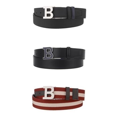 발리 BALLY 발리 B 버클 남성벨트 3종_이미지