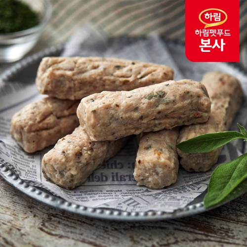 더리얼 독 레시피 포크 소시지 100g