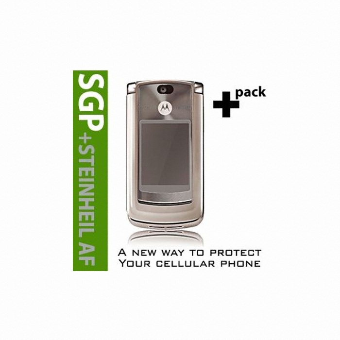 슈피겐 V9M RAZR2 유광 SGP PLUS Film Full Package슈타인하일 지문방지 액정필름 포함 (V9M)_이미지