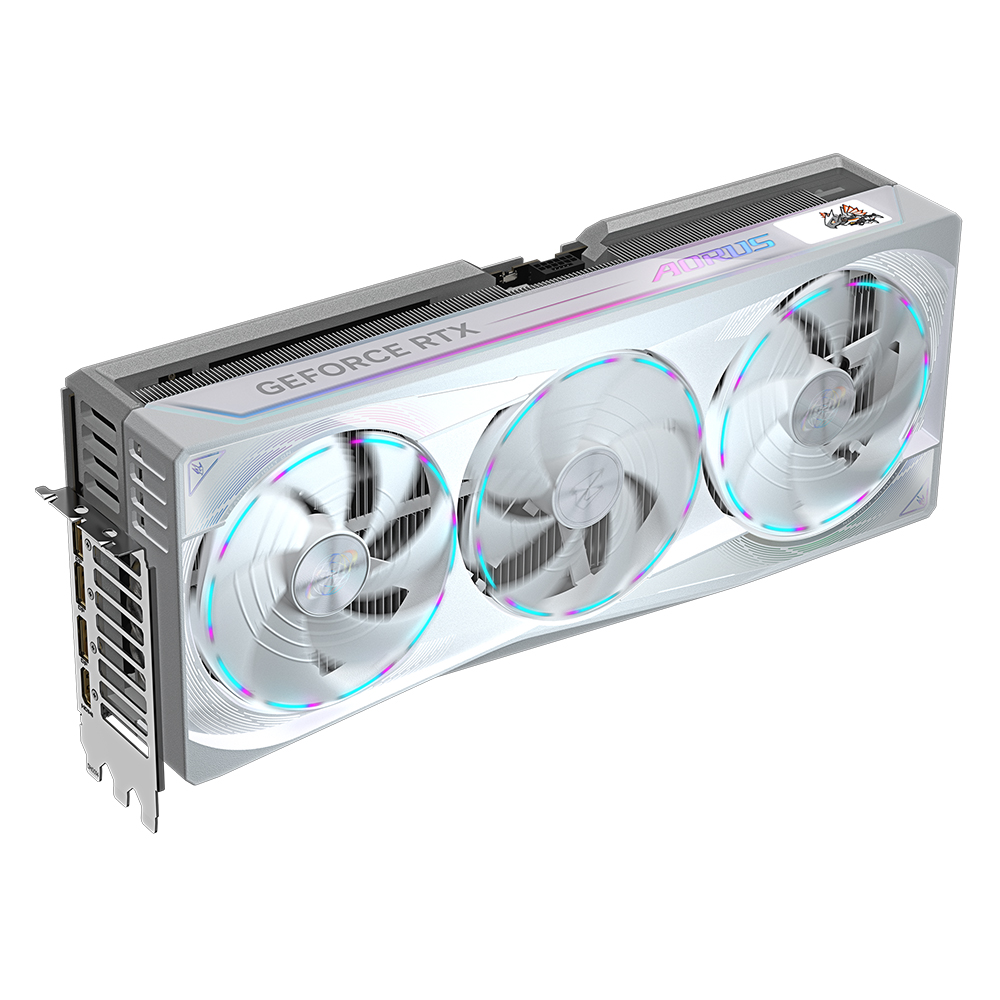 GIGABYTE AORUS 지포스 RTX 5090 MASTER ICE D7 32GB 제이씨현_이미지