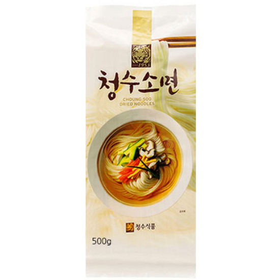 청수식품 청수 소면 500g (1개)_이미지