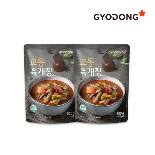 교동식품 교동 육개장 500g (2개)_이미지