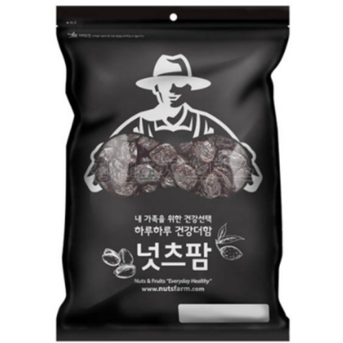 넛츠팜 씨를 뺀 건자두 400g (1개)