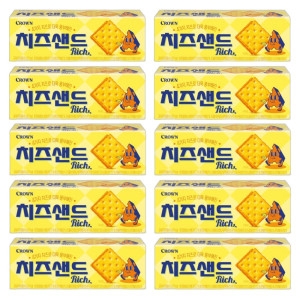 크라운제과 치즈샌드 리치 45g (10개)_이미지