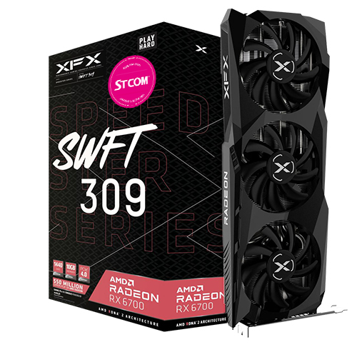 XFX 라데온 RX 6700 SWFT 309 CORE D6 10GB_이미지