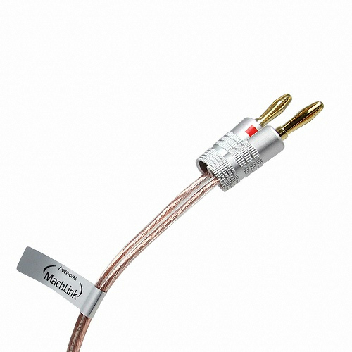 마하링크 국산 GGUK 50C 바나나플러그 케이블 (ML-5GN) (30m)_이미지