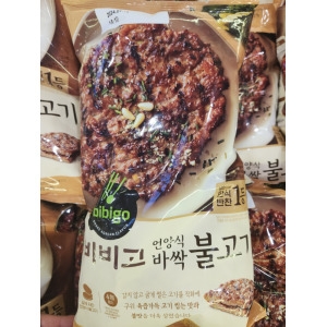 이마트 트레이더스 CJ 비비고 언양식 바싹 불고기 920G 직화 불향 아이스박스+아이스팩무료_이미지