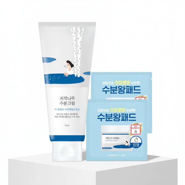 라운드랩 자작나무 수분 크림 120ml_이미지