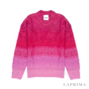 이자벨마랑 ISABEL MARANT 라프리마 핑크 드루셀 니트 스웨터 23APU0050_이미지