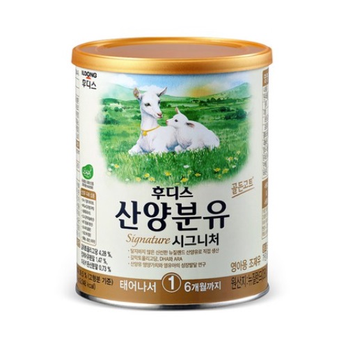 일동후디스 산양분유 시그니처 1단계 400g