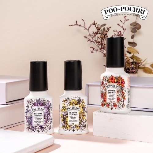  푸푸리 토일렛퍼퓸 오리지널 시트러스 59ml [3개]