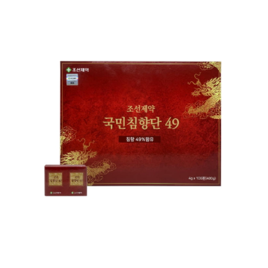 조선제약 국민 침향단 49 4g 100환 (1개)_이미지