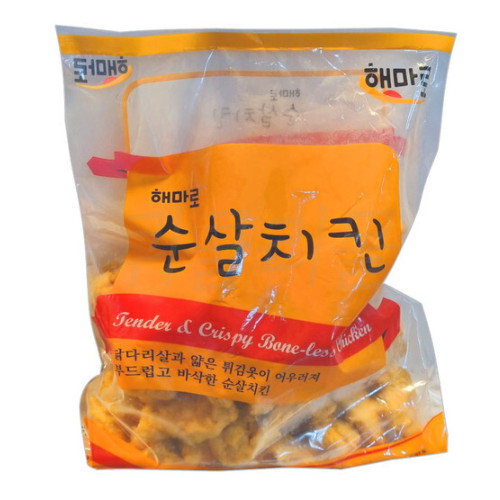 해마로 순살치킨 1kg (10개)_이미지