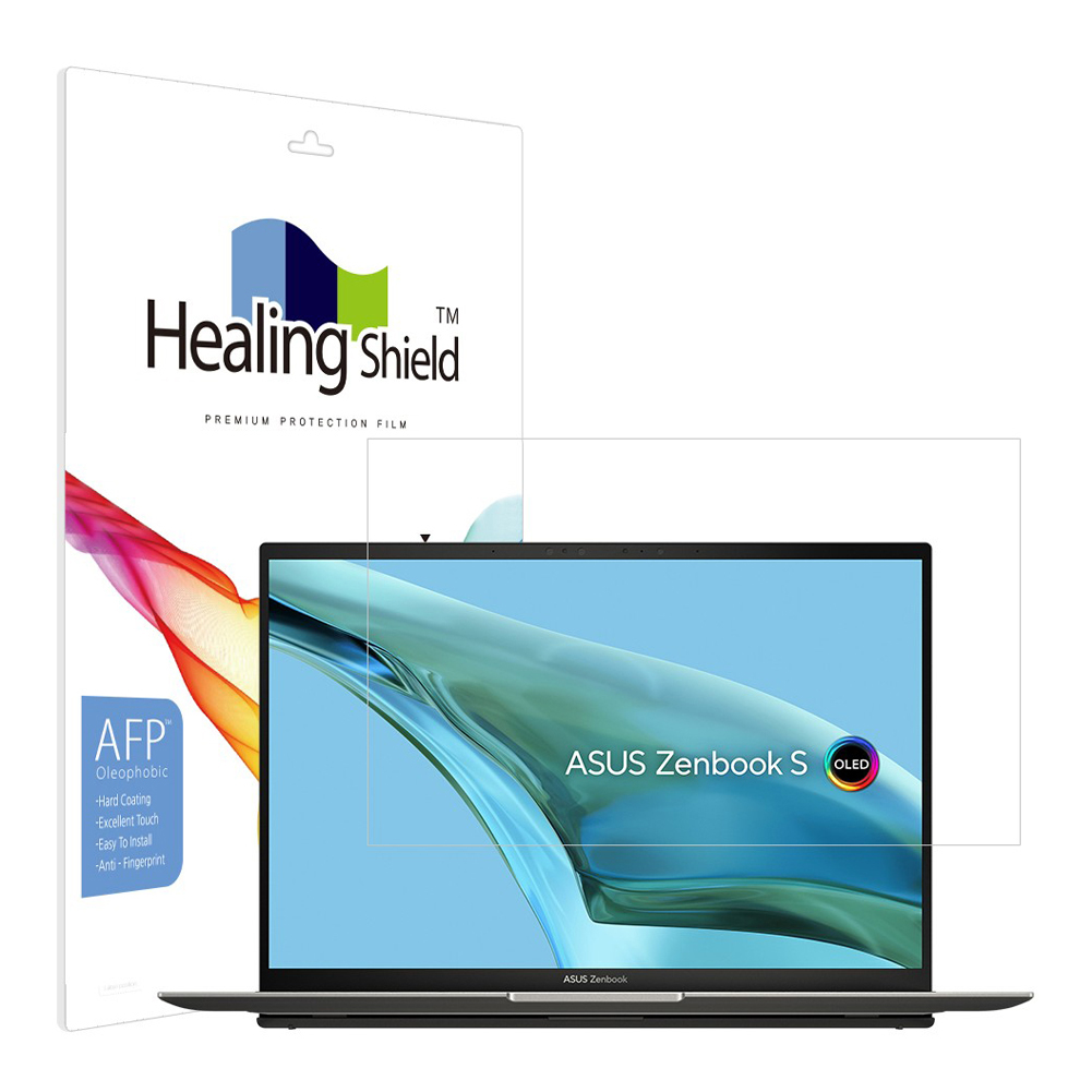 폰트리 힐링쉴드 ASUS 젠북 S 13 OLED UX5304 올레포빅 고광택 액정보호필름